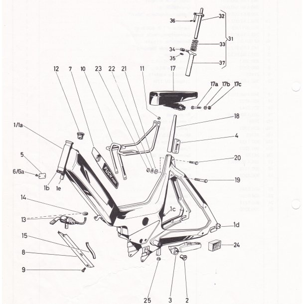 Skrue Kabelholder v/ Tank Rust Frit Stl A4 Syrefast