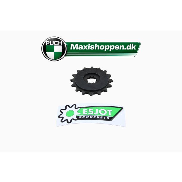 Originalt Esjot 18 Tands med st�jd�mpning