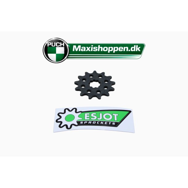 ORIGINAL Esjot Std. 13 Tands Tandhjul Til Puch Maxi