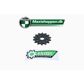 ORIGINAL Esjot Std. 14 Tands Tandhjul Til Puch Maxi