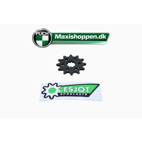 ORIGINAL Esjot Std. 12 Tands Tandhjul Til Puch Maxi