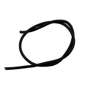 Sort Ledning 1 Meter