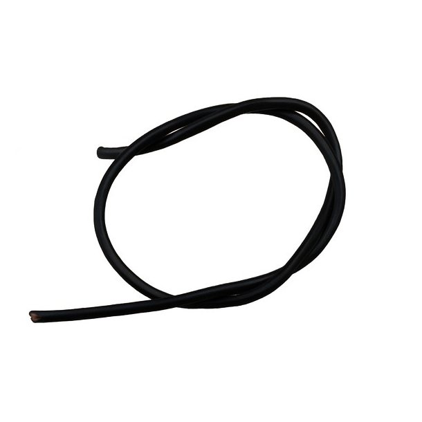 Sort Ledning 1 Meter