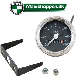 Speedometer � 60 mm 0-120 KM/T