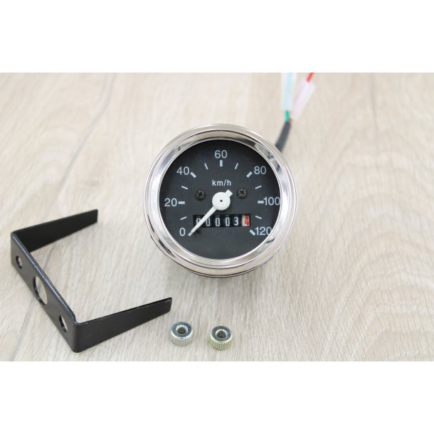 Speedometer  60 mm 0-120 KM/T