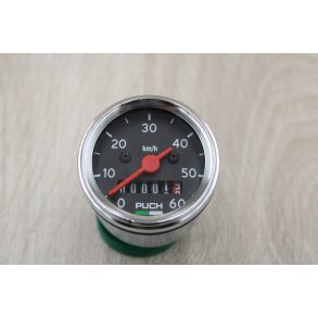 Speedometer Hus Puch 0-60 km/t
