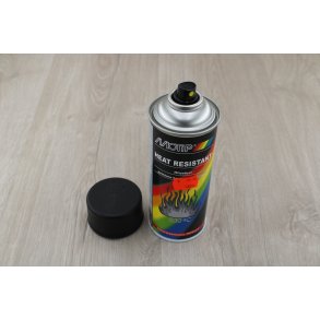 Spray Sort Varmefast