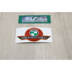 Staffering Bagskrm Steyr Daimler Puch Som Original