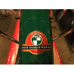 Staffering Bagskrm Steyr Daimler Puch Som Original