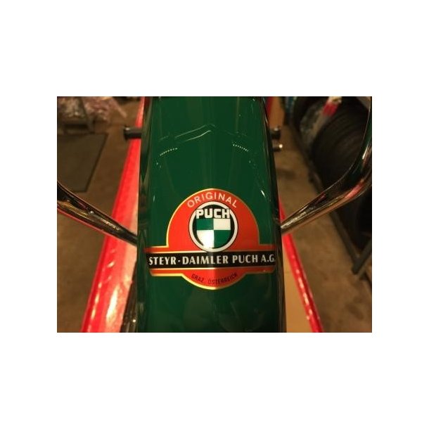 Staffering Bagskrm Steyr Daimler Puch Som Original