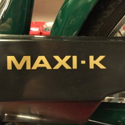 Stafferinger Sideskjolde Maxi K Guld