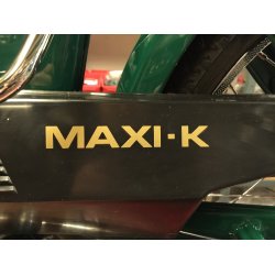 Stafferinger Sideskjolde Maxi K Guld