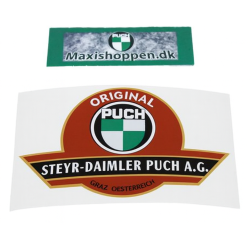 Staffering Bagskrm Steyr Daimler Puch Som Original