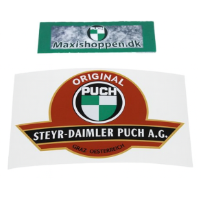 Staffering Bagskrm Steyr Daimler Puch Som Original