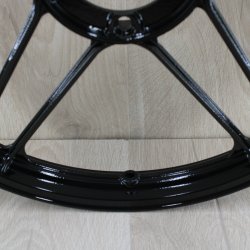 Stjerne F�lg 17" Puch Maxi Sort