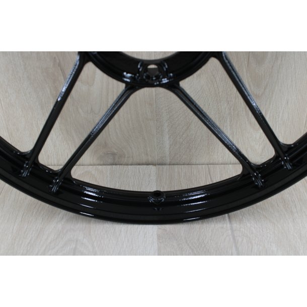 Stjerne Flg 17" Puch Maxi Sort