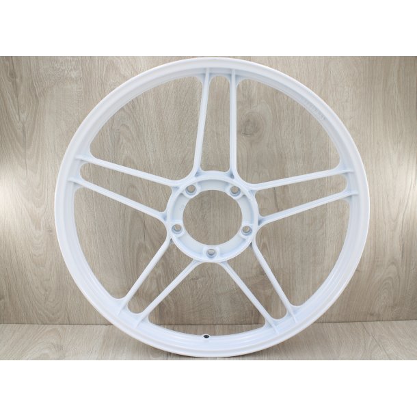 Stjernef�lg Hvid 17" Puch Maxi
