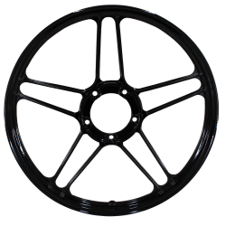 Stjerne Flg 17" Puch Maxi Sort