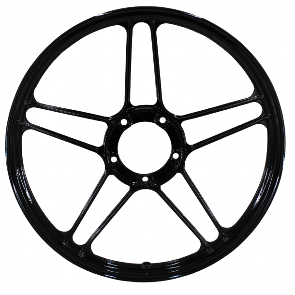 Stjerne Flg 17" Puch Maxi Sort