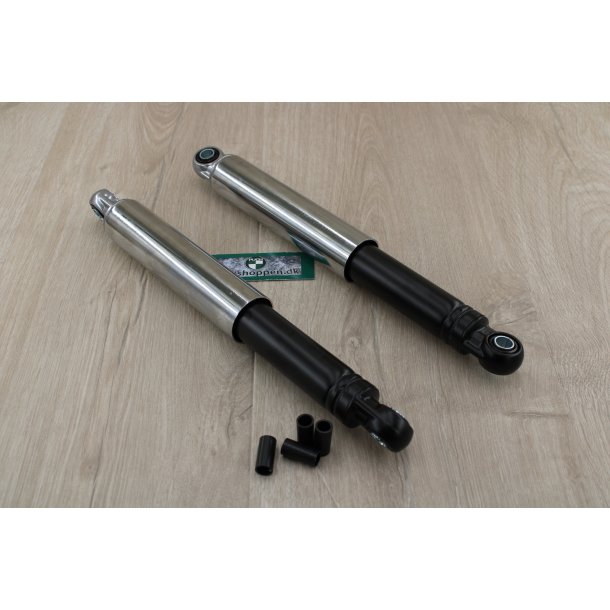 Stddmper St Lukket Sort / Crom 310 mm