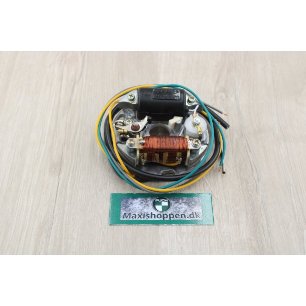 T�nding Komplet 6v 15 watt Puch Maxi 2 / Monza / MS 50 / VZ 50