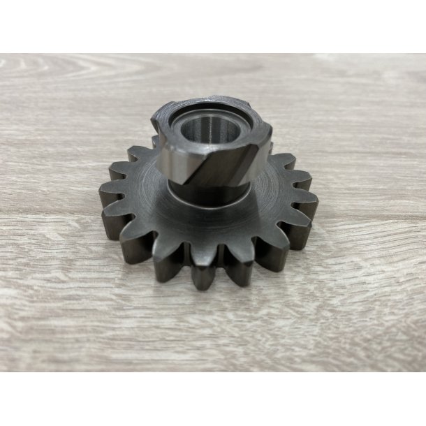 Tandhjul 18 Tnder Til Kickstarter Skjold