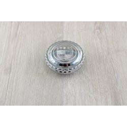 Tank Dksel Crom Monza Med Puch Logo