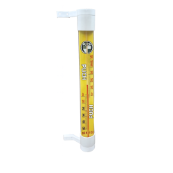 Puch Vrksteds Termometer Gult