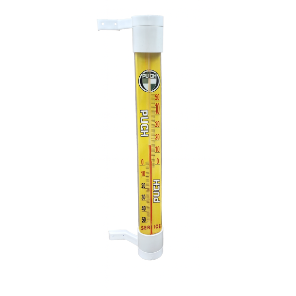 Puch Vrksteds Termometer Gult